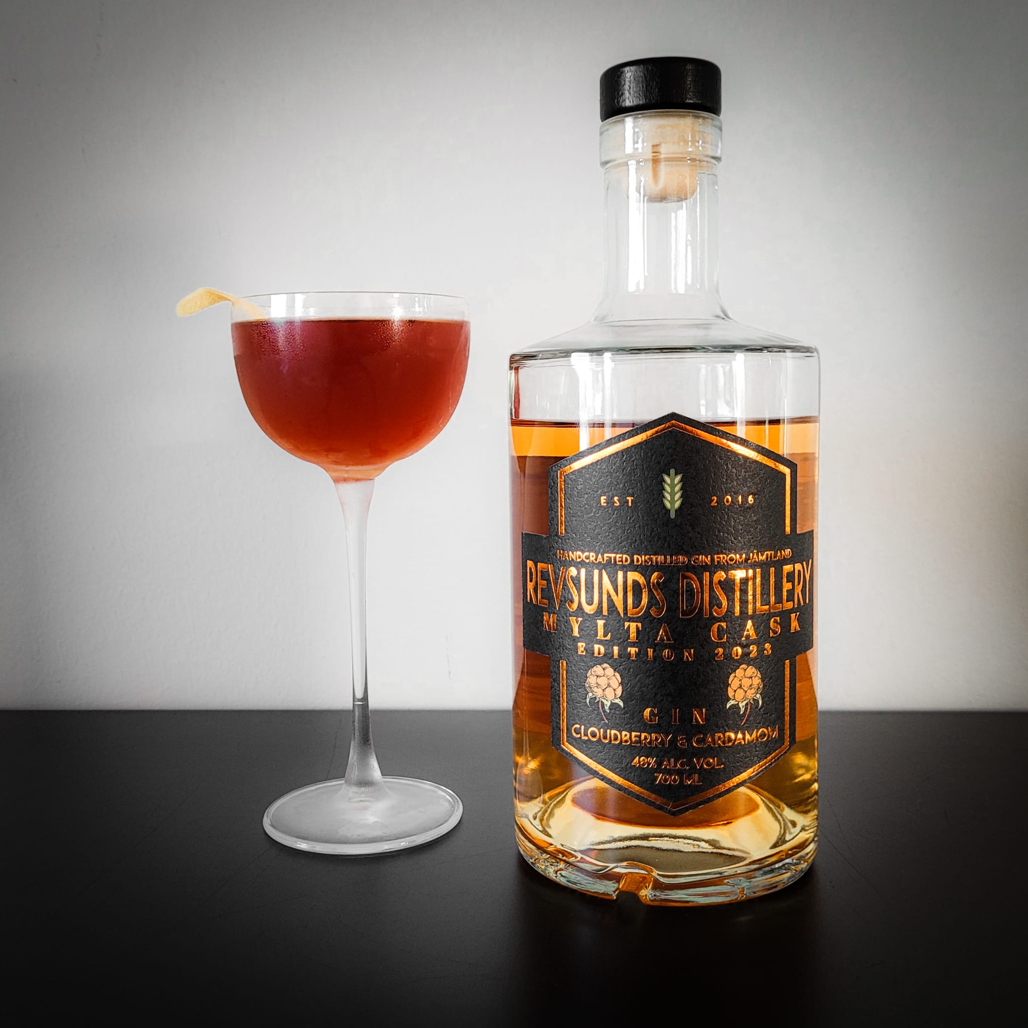 Revsunds Distillery Mylta Gin Cask Edition 2023 