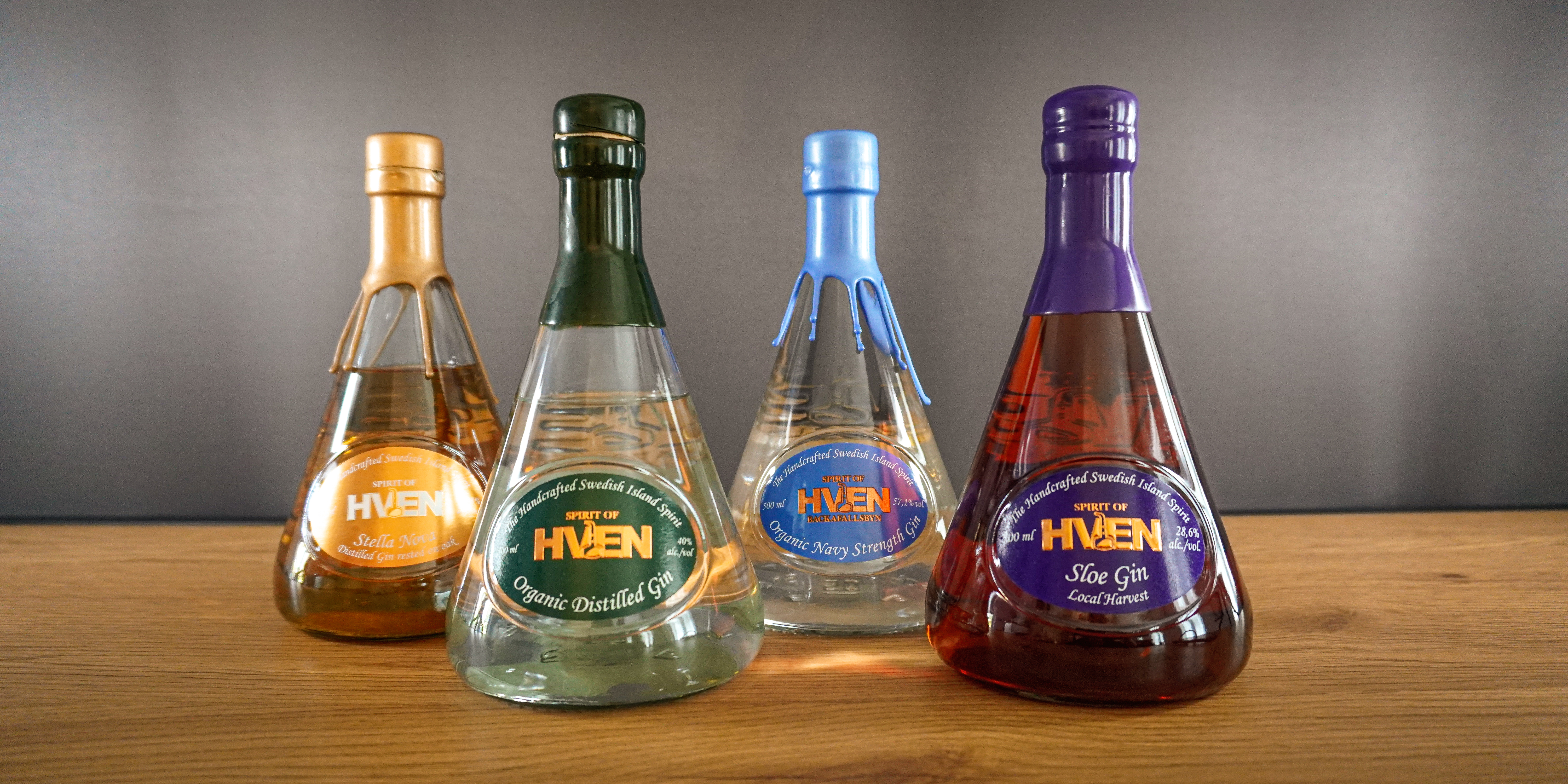 Spirit of Hven Navy Strength Organic Distilled Gin