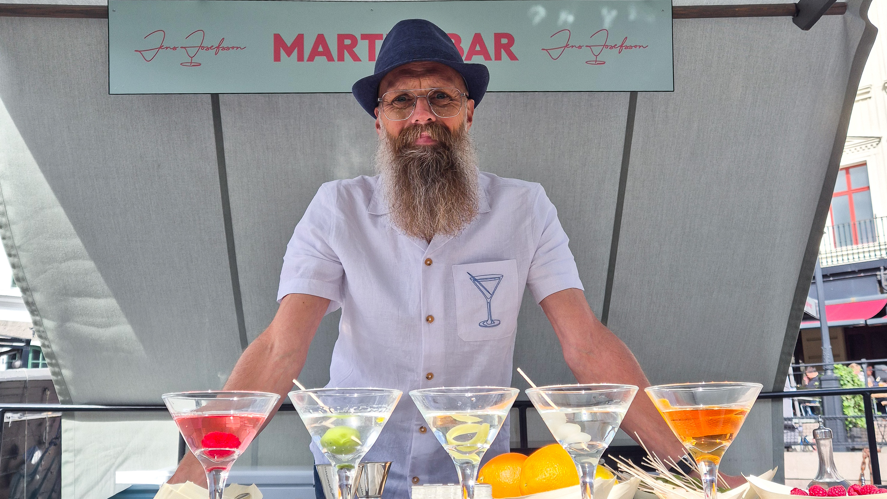 Två dagar med martinis och cocktailsafari på Liseberg