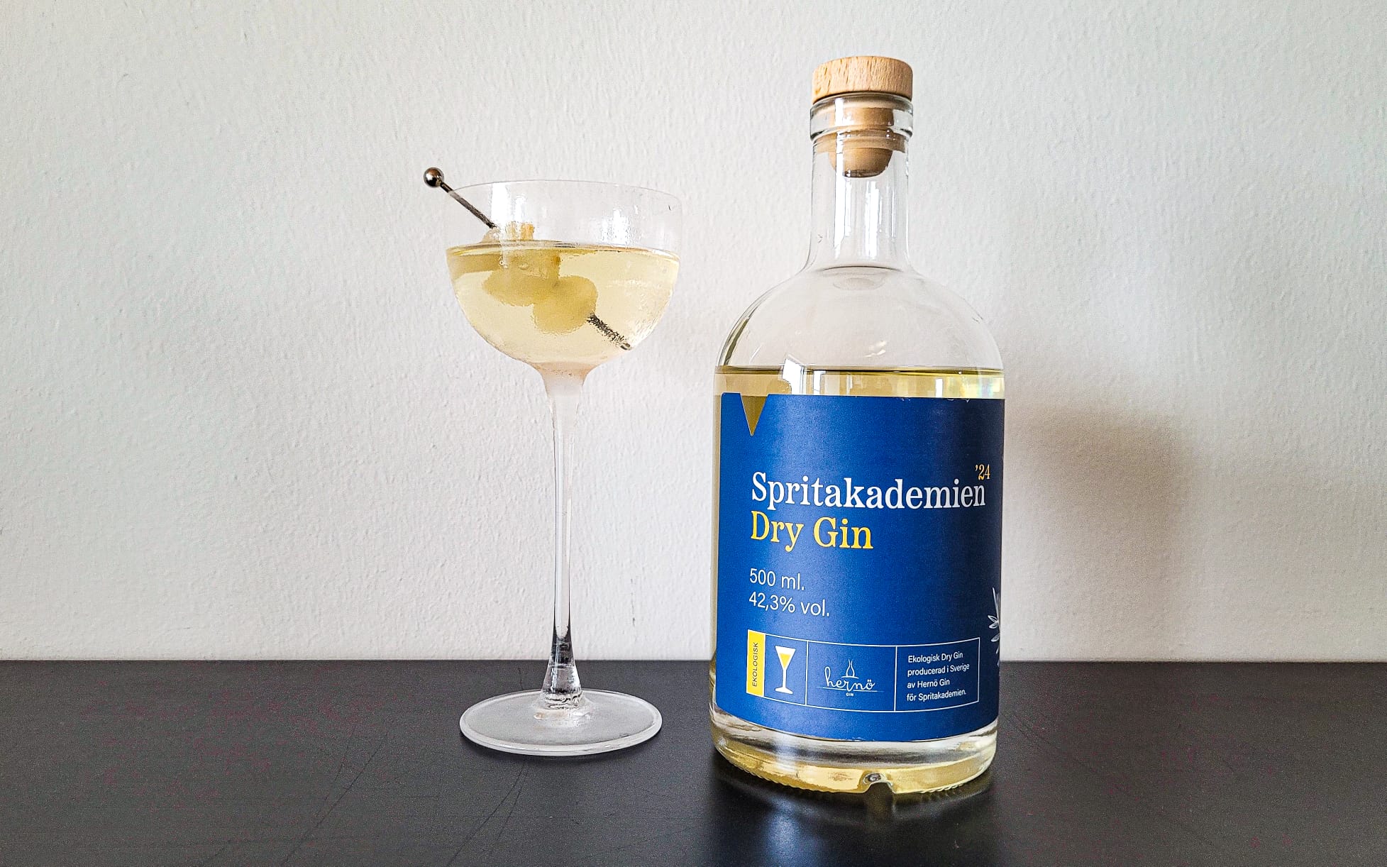 Hernö Spritakademien ’24 Dry Gin