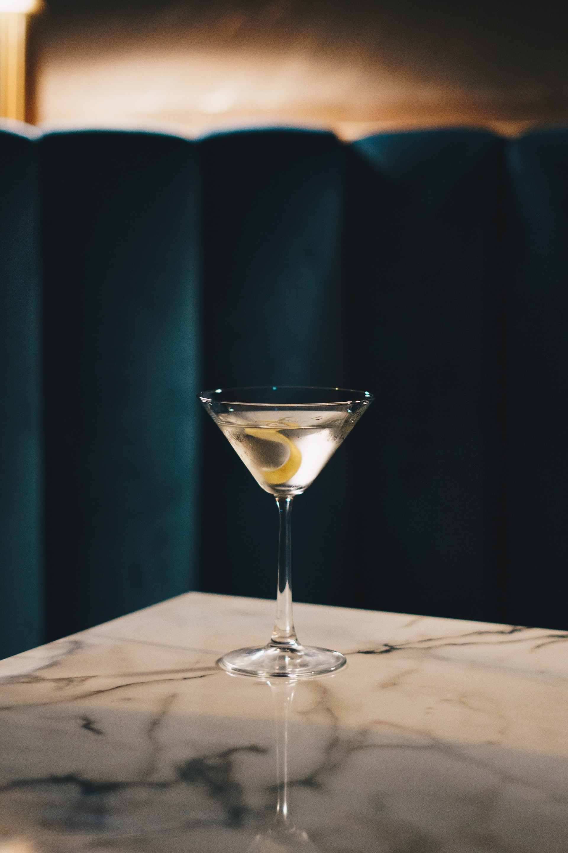 Dry Martini
