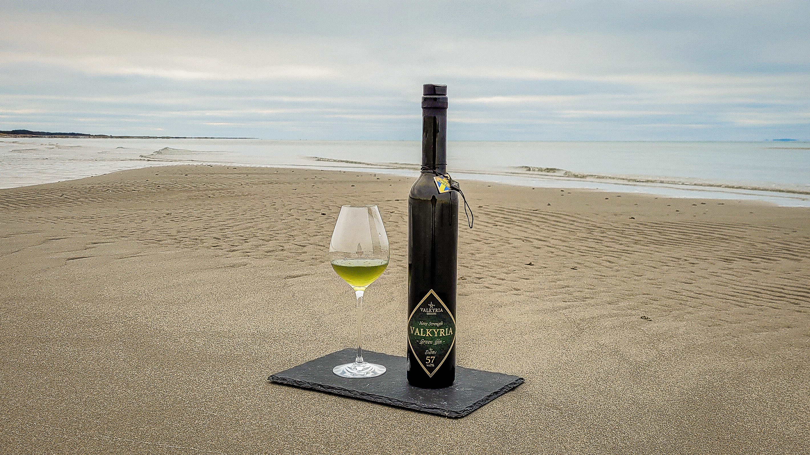 Valkyria Green Gin Navy Strength