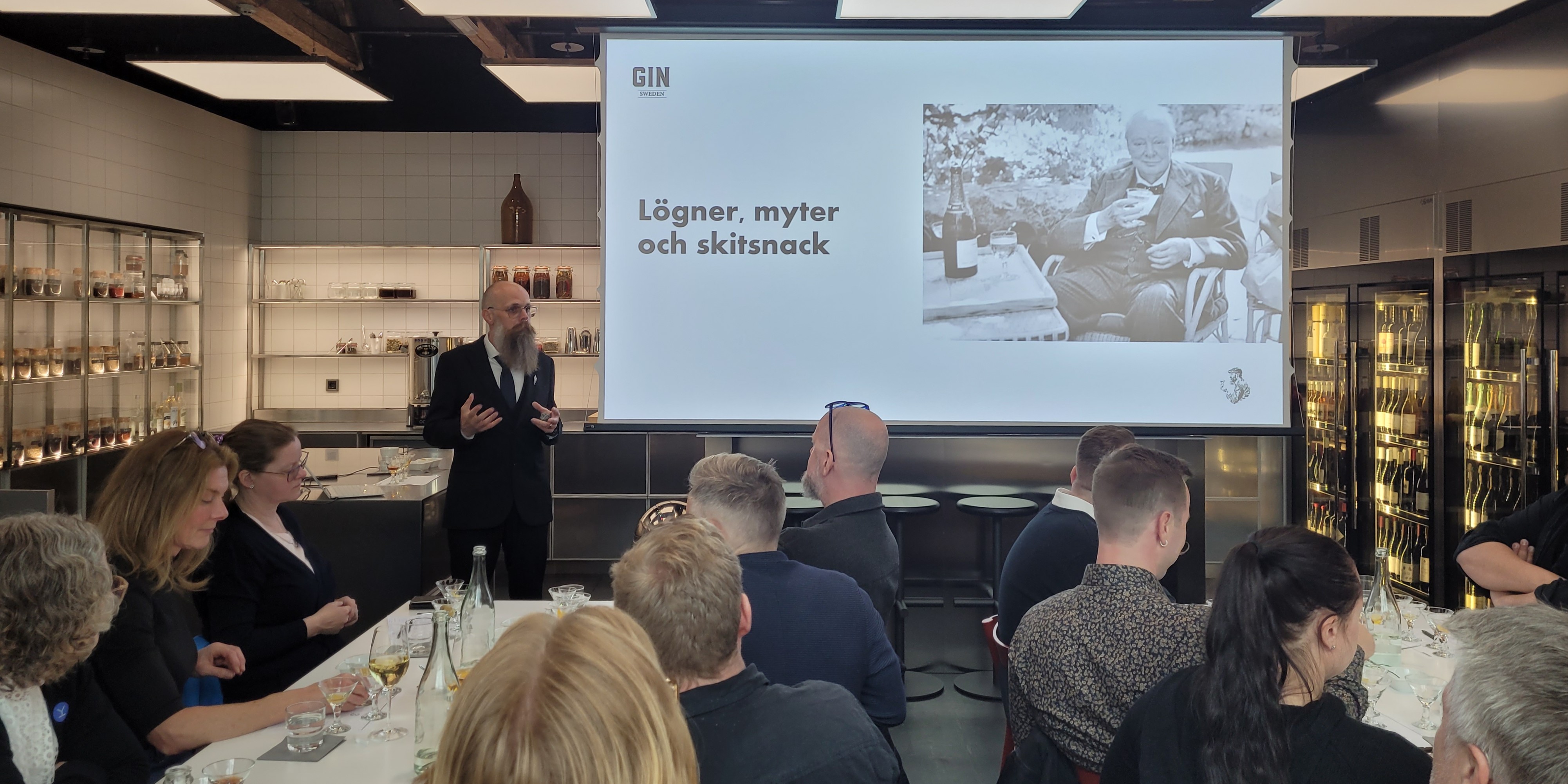 Gin & Tonic Awards Sweden 2025 med Ginmässa på Spritmuseum