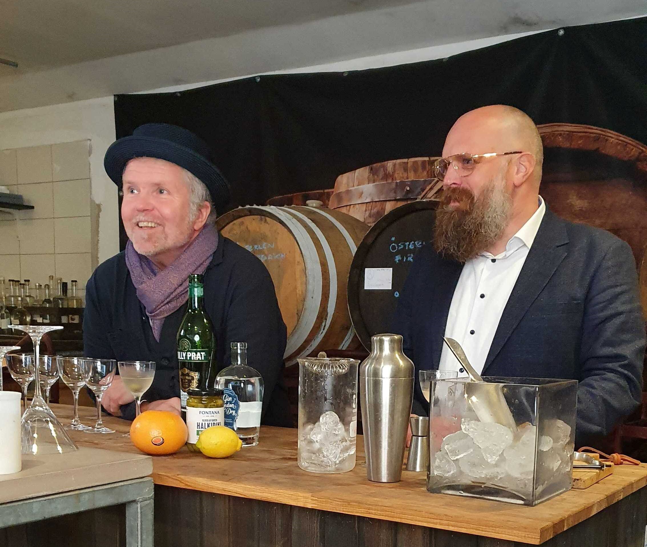 Dry Martini med Skånska Sprtifabriken