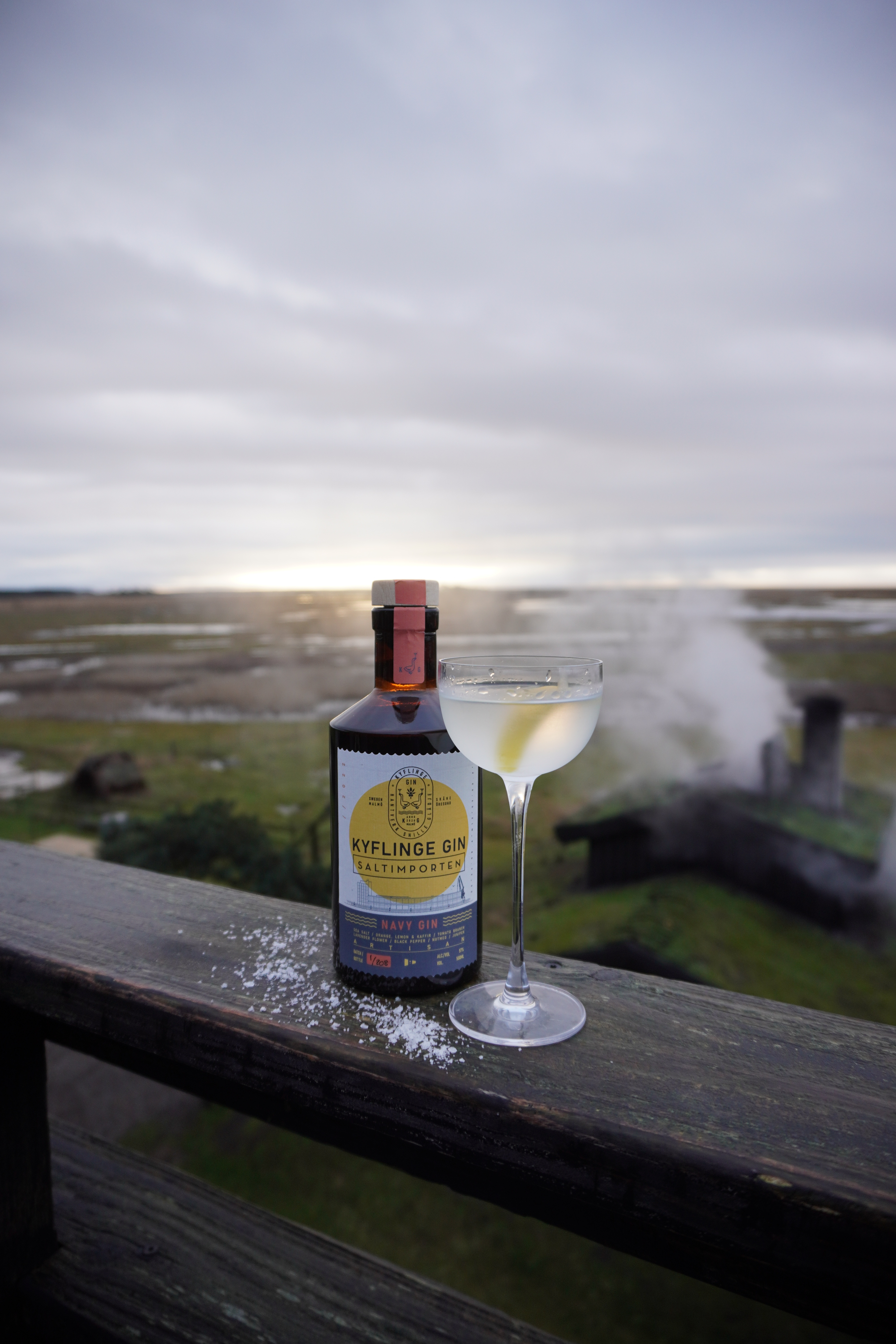 Kyflinge Gin Saltimporten