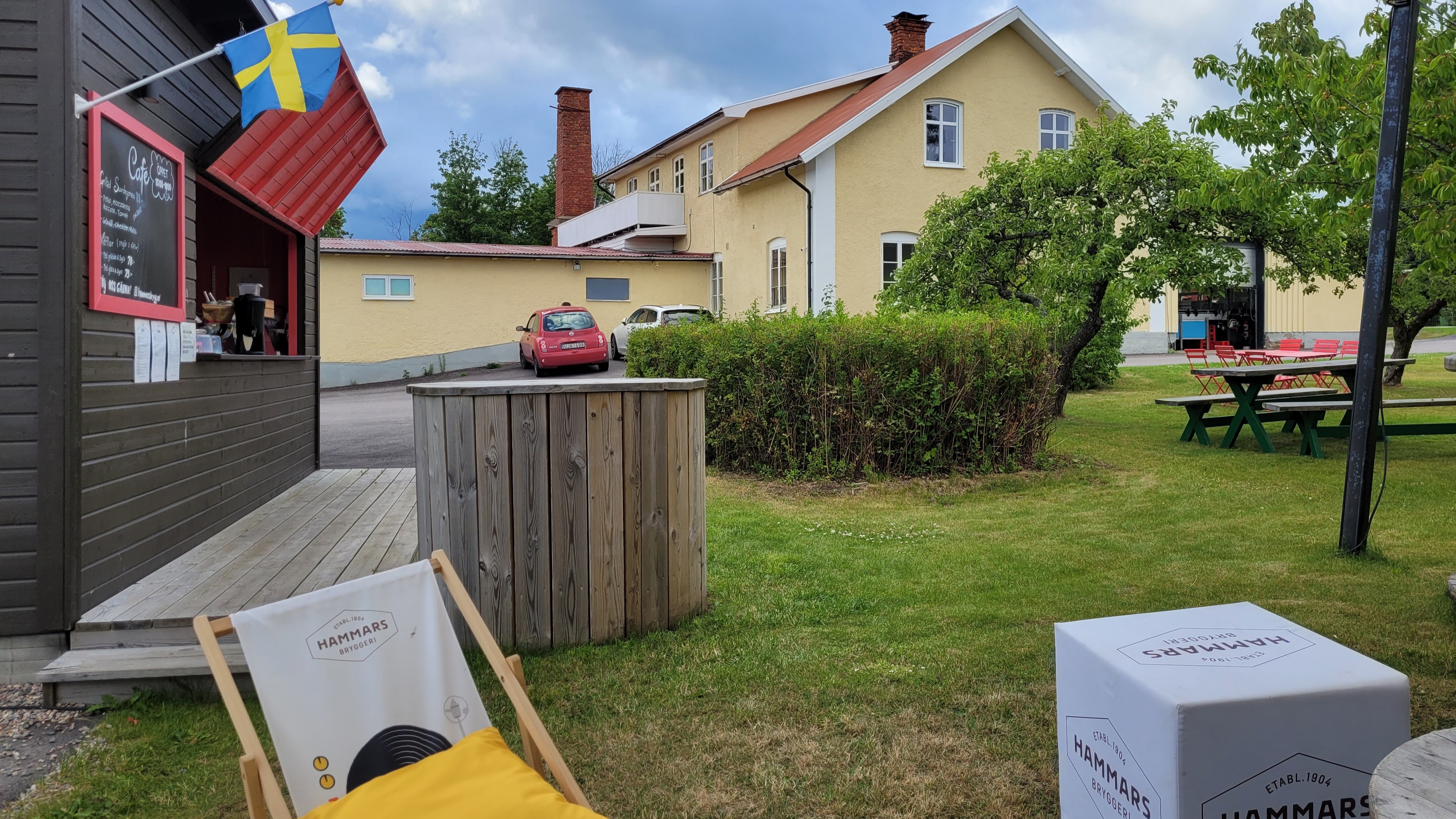 Hammars Bryggeris Gårdsbutik & Café Tonic
