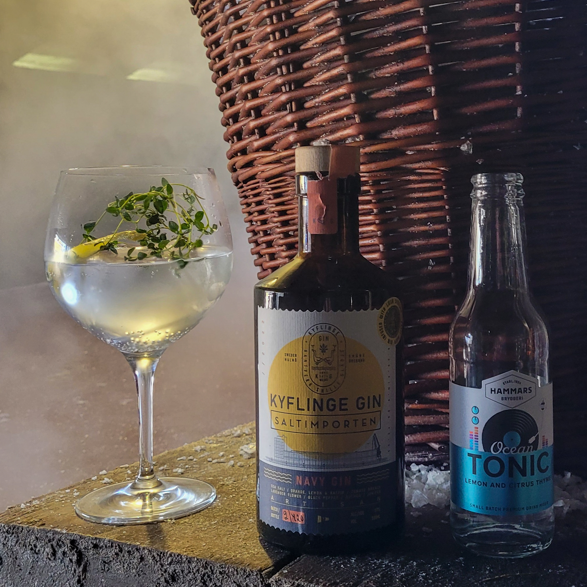 Gästspel med Kyflinge Saltimporten på Læsø Saltsyderi 