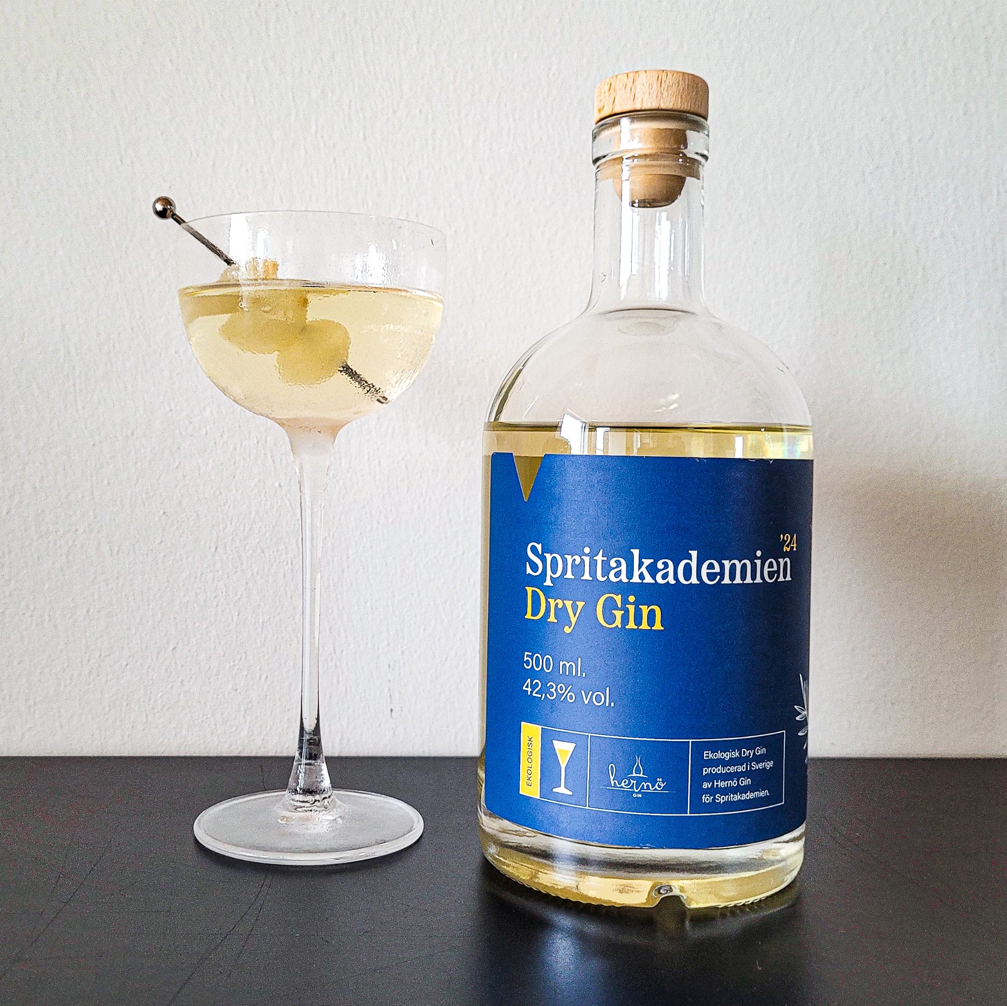 Hernö Spritakademien ’24 Dry Gin