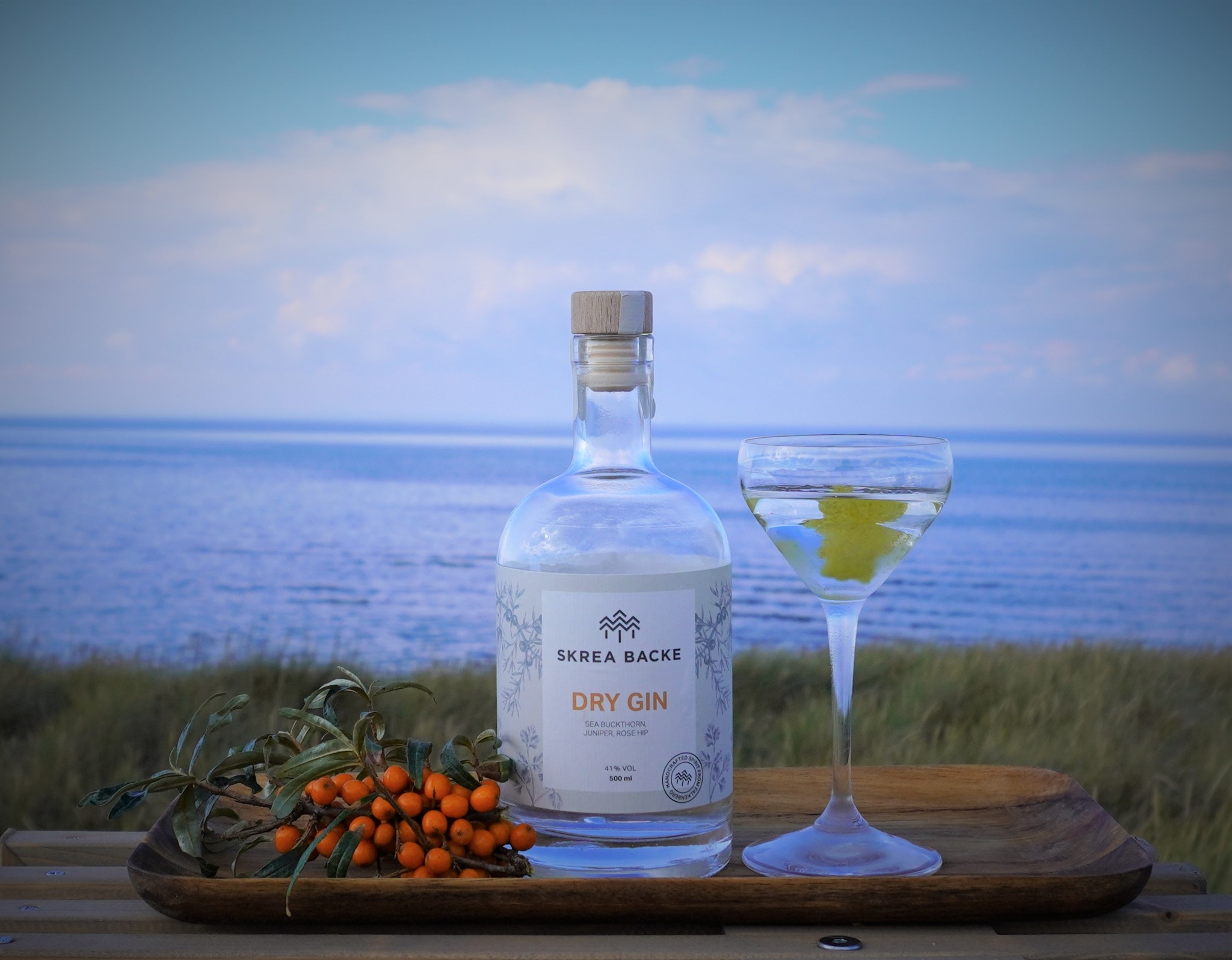 Skrea Backe Dry Gin