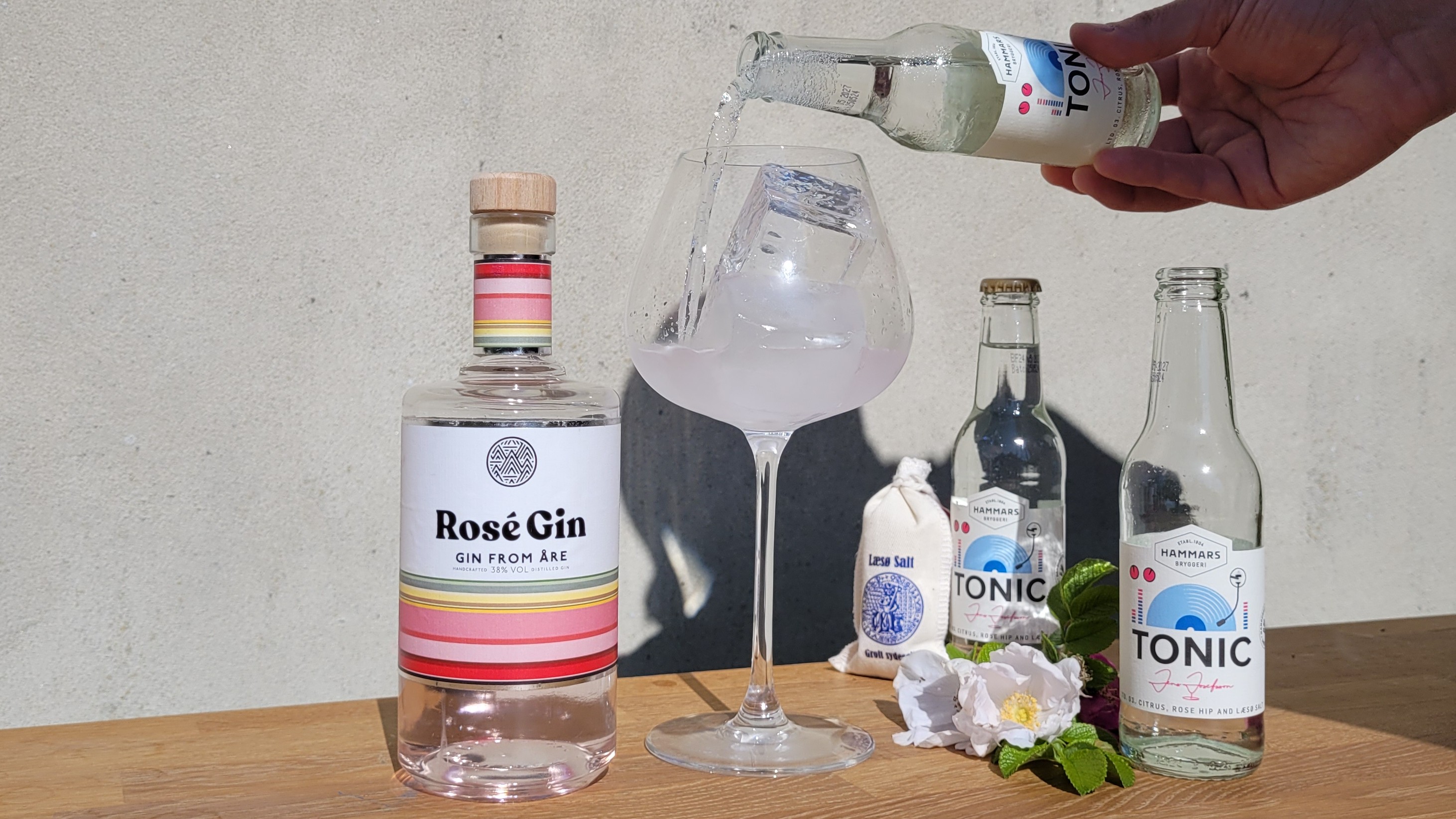 Limited Edition 03 - Rose Hip, Citrus and Læsø Salt. Blanda den såhär!