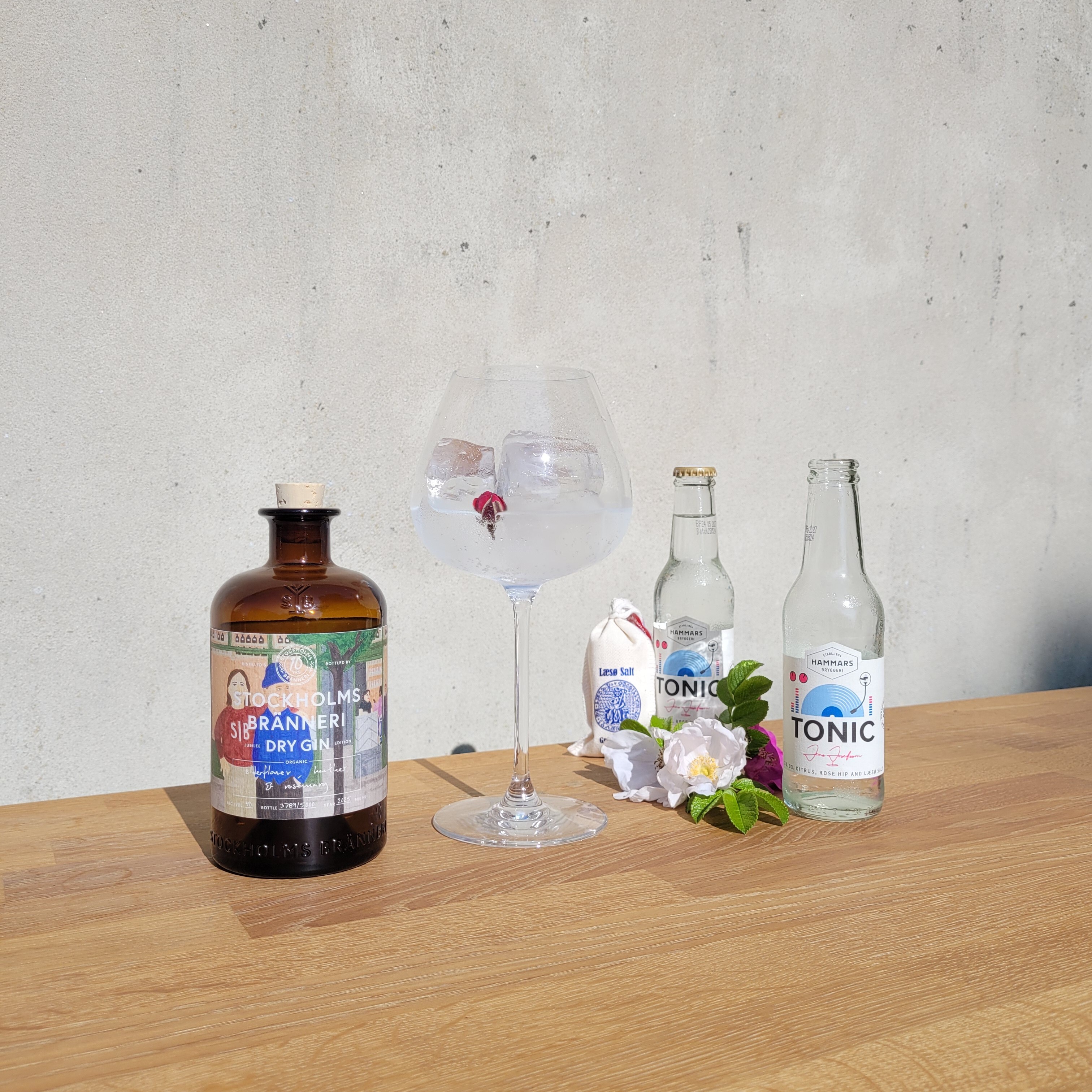 Limited Edition 03 - Rose Hip, Citrus and Læsø Salt. Blanda den såhär!