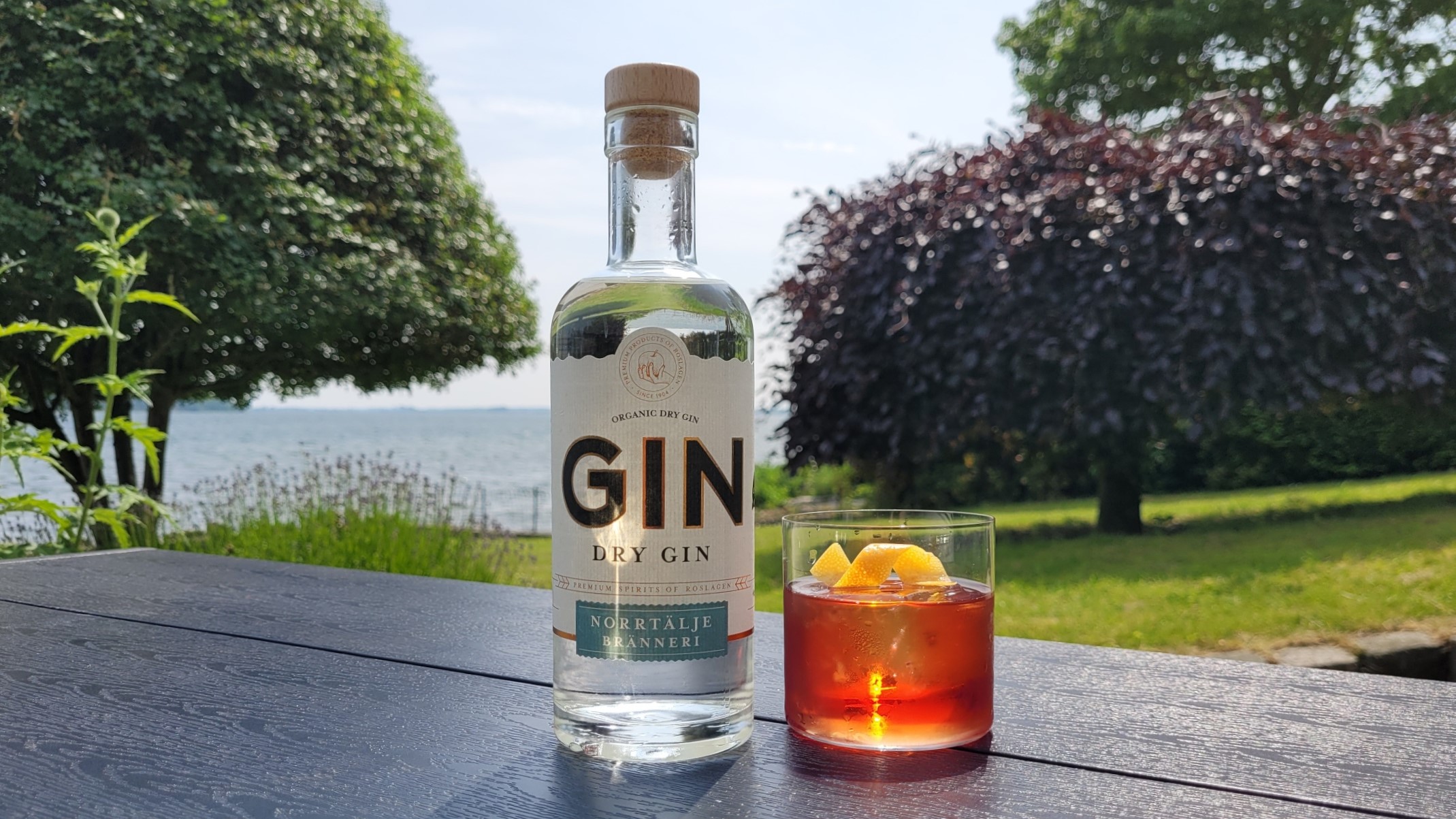 Norrtälje Bränneri Organic Dry Gin