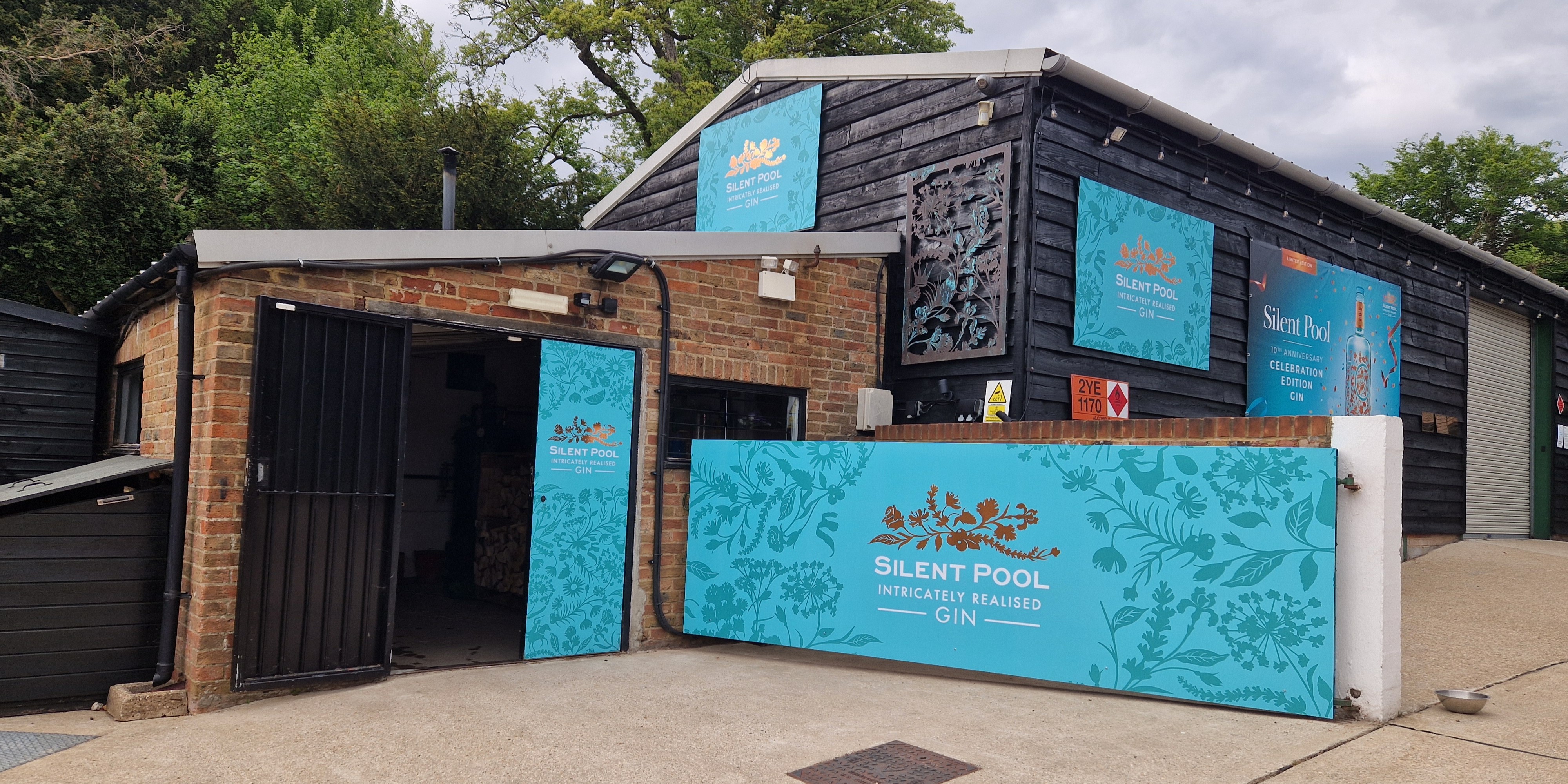 Silent Pool Distillers