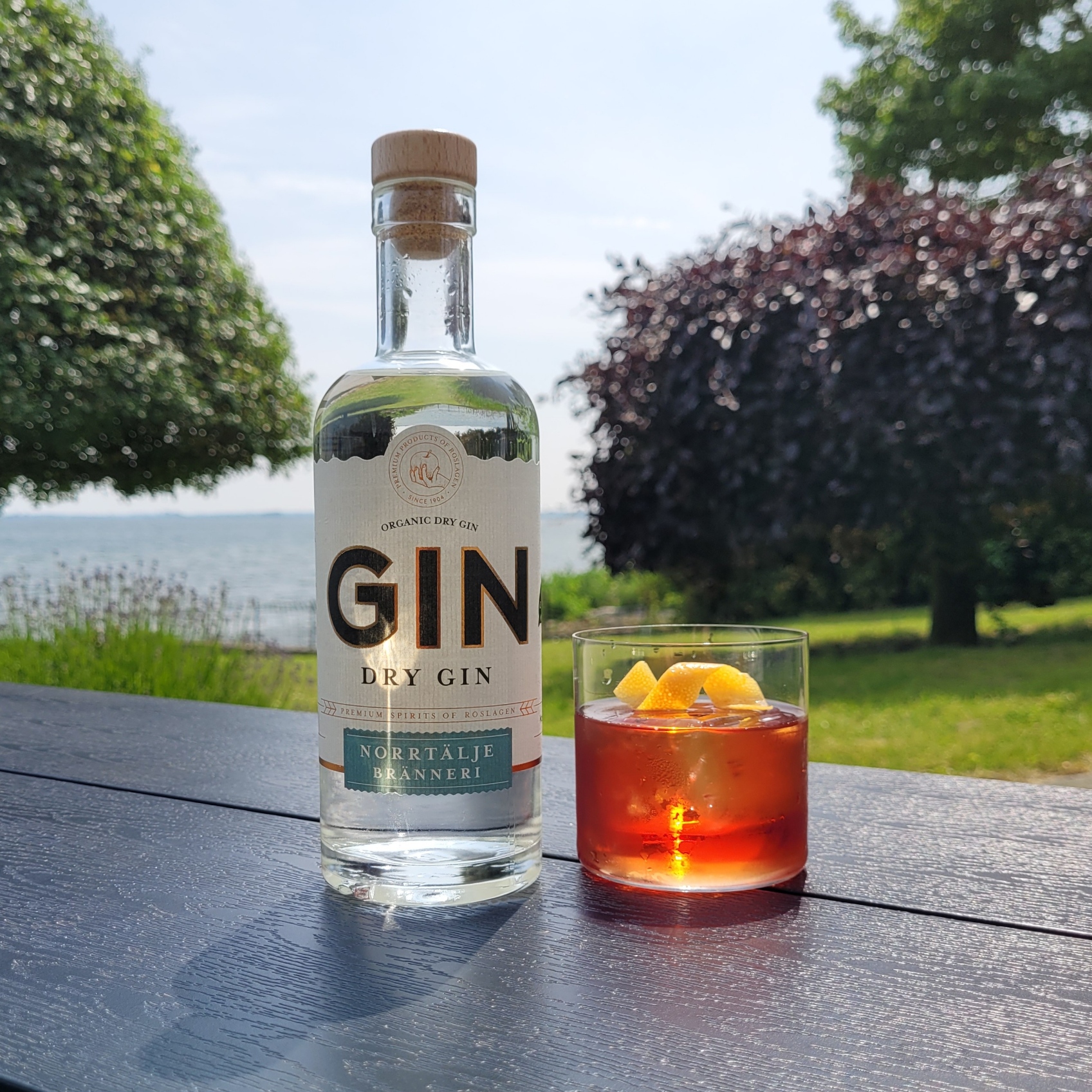 Norrtälje Bränneri Organic Dry Gin