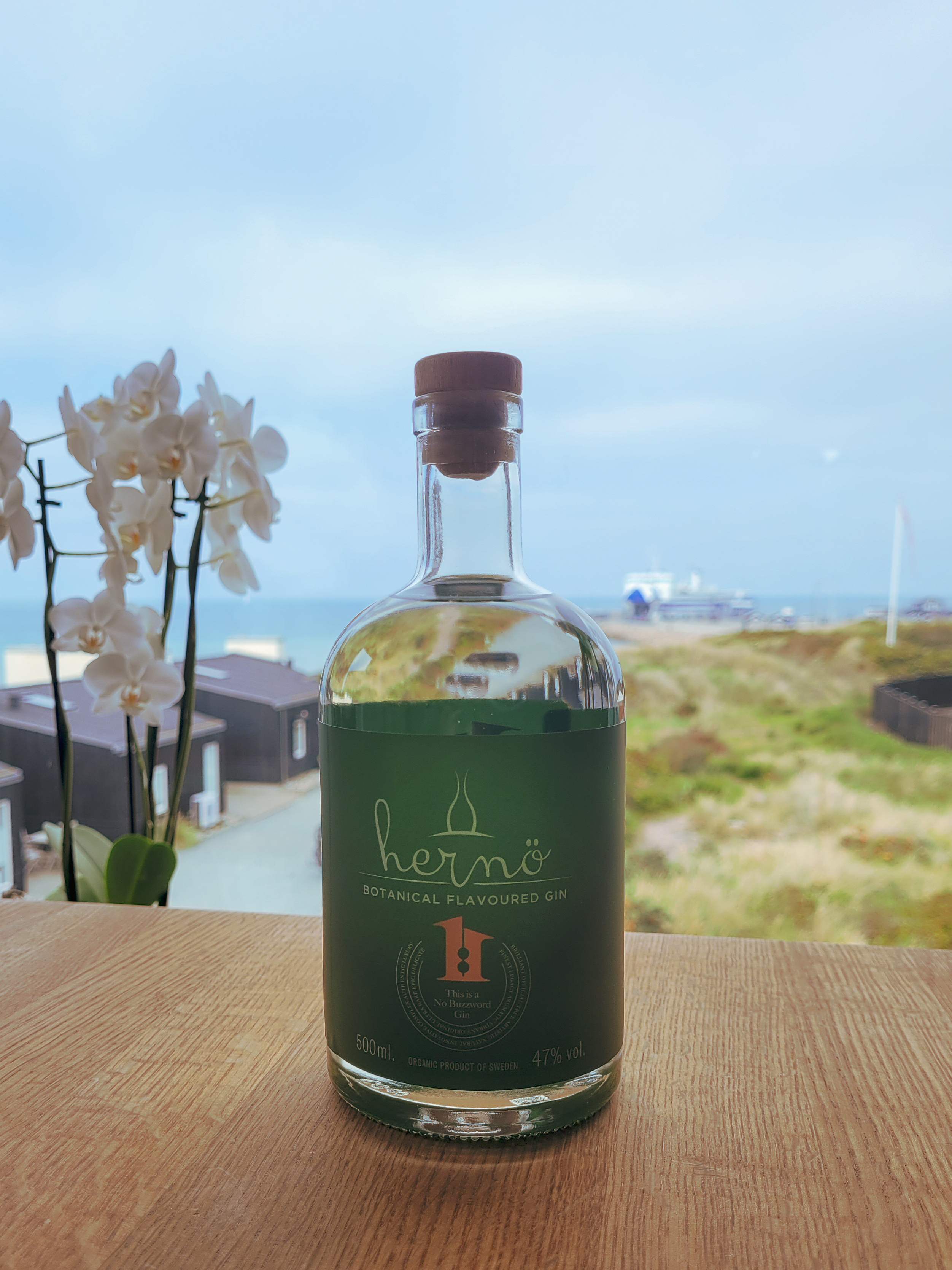 Hernö Botanical Flavoured Gin